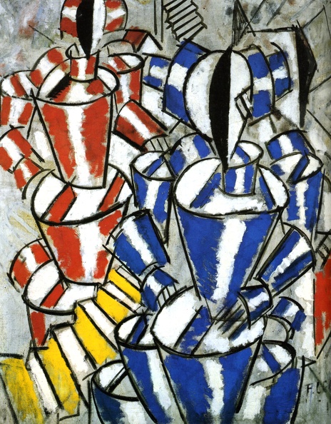 LEGER FERNAND STAIRCASE1913