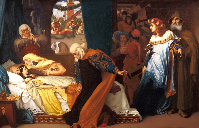LEIGHTON FREDERIC FEIGNED DEATH OF JULIET GOOGLE