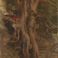 LEIGHTON FREDERIC TREES AT CLIVEDEN FREDERIC LO NG