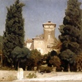 LEIGHTON FREDERIC VILLA MALTA ROME 1860