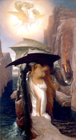 LEIGHTON FREDERIC PERSEUS AND ANDROMEDA GOOGLE