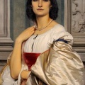 LEIGHTON FREDERIC PRT OF ROMAN LADY