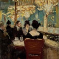 LESSER URY GALERIE IM CAFE VATERLAND AM POTSDAMER PLATZ BERLIN 1920
