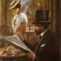 LESSER URY IM CAFE BAUER 1898