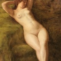 LEVEQUE AGUST FEMALE NUDE 1915