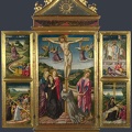 LIBERATORE NICCOLO CHRIST ON CROSS AND OTHER SCENES LO NG