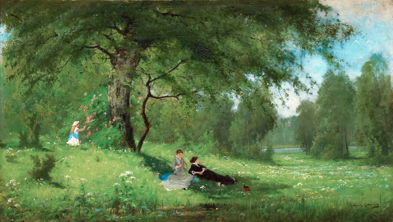 LINDSTROM_ARVID_MAURITZ_MERRY_COMPANY_IN_SUMMER_MEADOW.JPG
