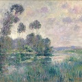 LOISEAU GUSTAVE RIVER IN NORMANDY 1913