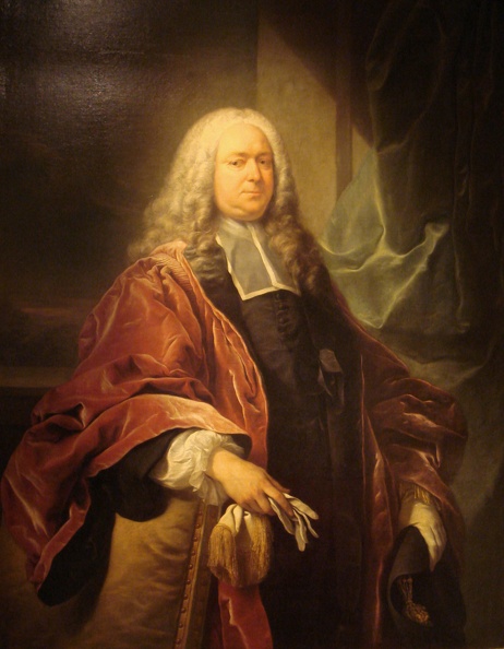 LOO LOUIS MICHEL VAN PRT OF MICHEL ETIENNE TURGO 1739