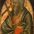 LORENZETTI PIETRO ST. ANDREW 1375 1400 FAIRFIELD UNIVERSITY BELLARMINE OF ART