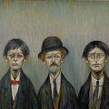 LOWRY LAWRENCE STEPHEN FATHER AND TWO SONS 1950