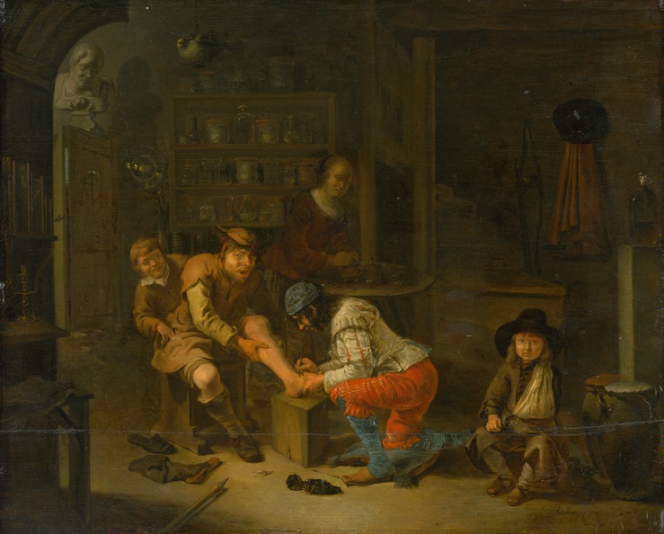 LUNDENS GERRIT AT APOTHECARY S O 1024 SLOVAK NATIONAL GALLERY