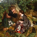 MACLISE DANIEL SCOTTISH LOVERS 1863