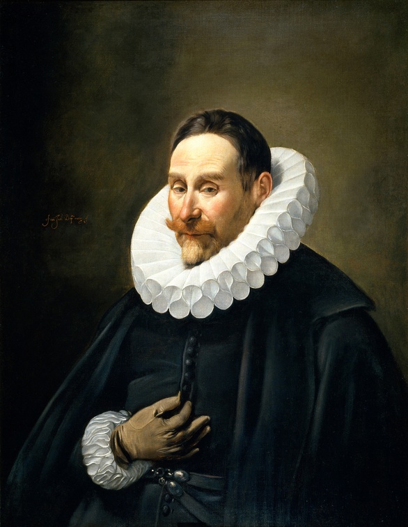 MAINO JUAN BAUTISTA PRT OF NOBLEMAN 1618 1623 PRADO