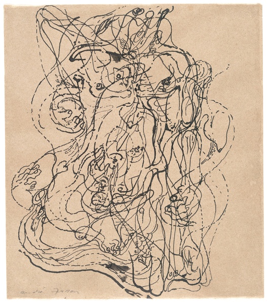 MASSON ANDRE AUTOMATIC DRAWING