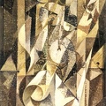 MASSON ANDRE FEMME TENANT UN OISEAU 1924