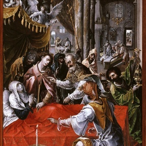 MASTER OF AMIENS 1465 1530 FLANDERS