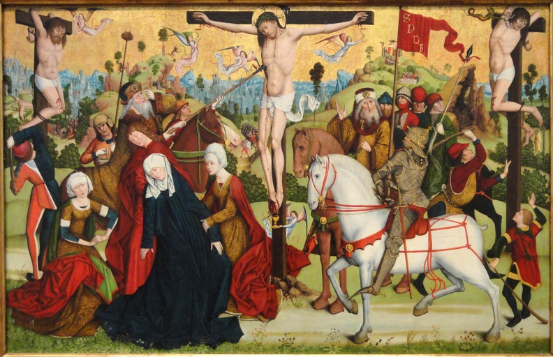 MASTER OF DEATH OF ST. NICHOLAS CALVARYC1470 1480 N G A