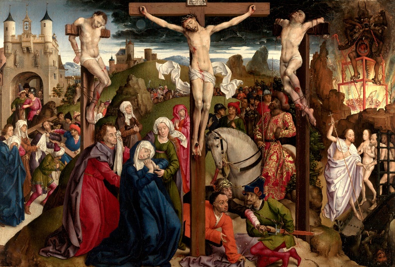MASTER OF DREUX BUDE CRUCIFIXION GOOGLE GETTY