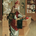 MASTER OF MONDSEE ST. AMBROSIUS HIS BELVE