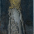 MCNEILL WHISTLER JAMES ABBOTT EFFIE DEANS COMPOSITION IN YELLOW AND GRAY 1878 RIJK