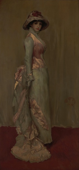 MCNEILL WHISTLER JAMES ABBOTT HARMONY IN PINK AND GRAY LADY MEUX GOOGLE INDIA