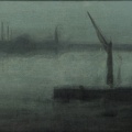 MCNEILL WHISTLER JAMES ABBOTT NOCTURNE BLUE AND SILVER BATTERSEA REACH GOGGLE FREE