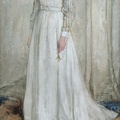 MCNEILL WHISTLER JAMES ABBOTT YMPHONY IN WHITE NO 1 WHITE GIRL 1862