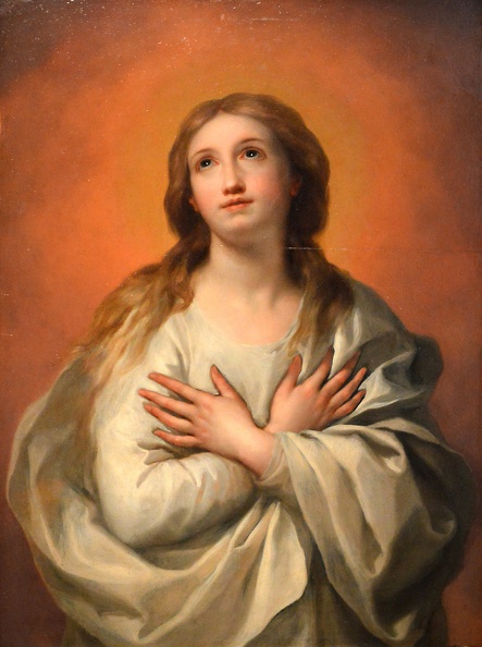 MENGS ANTON RAPHAEL IMMACULEE CONCEPTION LOUVRE
