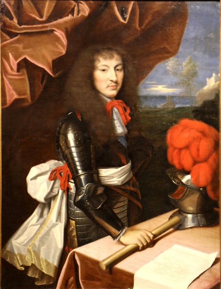 MIGNARD NICOLAS PRT OF LOUIS XIV CALVET