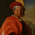 MIERIS FRANS VAN ELDER MAN IN EASTERN CLOTHING 1163