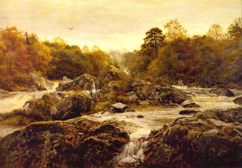 MILLAIS JOHN EVERETT SOUND OF MANY WATERS 1876