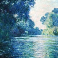 MONET CLAUDE ARM OF SEINE NEAR GIVERNY 02 1897 ORSAY