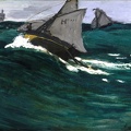 MONET CLAUDE GREEN WAVE 1865