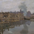 MONET CLAUDE BRIDGE UNDER REPAIR 1871 1872