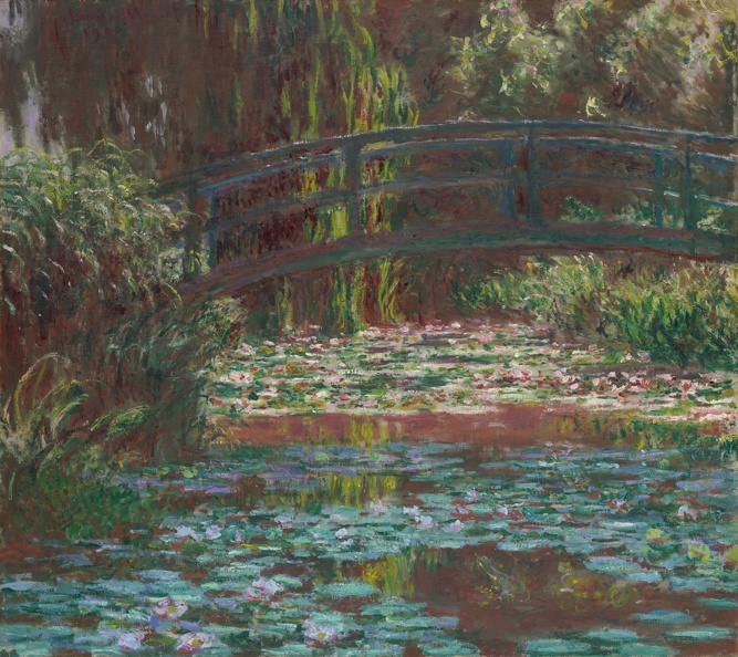MONET CLAUDE WATER LILLY POND BY CLAUDE MONET