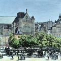 MONET CLAUDE ST. GERMAIN LAUXERROIS PARIS 1867 GOOGLE BER NG