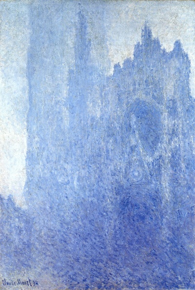 MONET CLAUDE CATHEDRAL IN MIST 1894 SOTHEBY