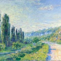 MONET CLAUDE ROAD FROM VETHEUIL 1880