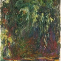 MONET CLAUDE WEEPING WILLOW 1920 1922 ORSAY