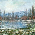 MONET CLAUDE MELTING OF FLOES AT VETHEUIL 1881 TH BO
