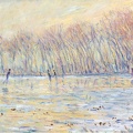 MONET CLAUDE SKATERS AT GIVERNY 1899 SOTHEBY