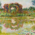 MONET CLAUDE ARCHES OF ROSES GIVERNY 1913 SOTHEBY