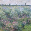 MONET CLAUDE BANKS OF SEINE AT VETHEUIL 1881 SOTHEBY
