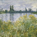 MONET CLAUDE BANKS OF SEINE VETHEUIL 1880 N G A