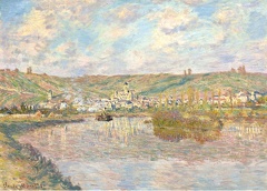 MONET CLAUDE LATE AFRTERNOON VETHEUIL 1880 SOTHEBY