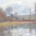 MONET CLAUDE SPRING AT VETHEUIL 1881 SOTHEBY