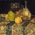 MONTICELLI ADOLPHE STILLIFE FRUIT LO NG