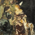 MONTICELLI ADOLPHE TWO WOMEN DOG SOTHEBY