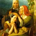 MORITZ CALISCH VAN MOTHER S BLESSING 1844 RIJK
